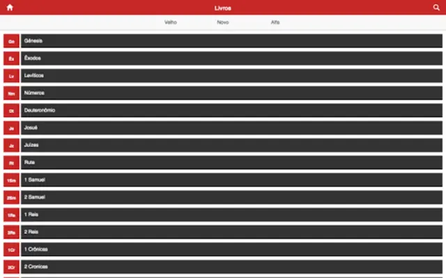 Bíblia android App screenshot 0