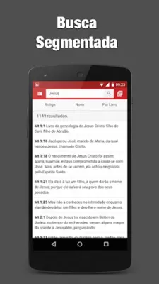 Bíblia android App screenshot 9