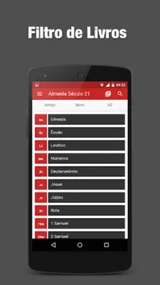 Bíblia android App screenshot 10