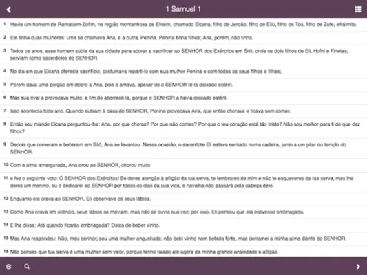 Bíblia android App screenshot 2