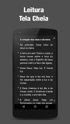 Bíblia android App screenshot 4